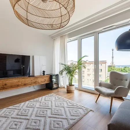 Luxury Port View - Billberry Apartamento Gdynia