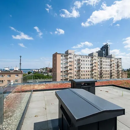 아파트 Luxury Port View - Billberry